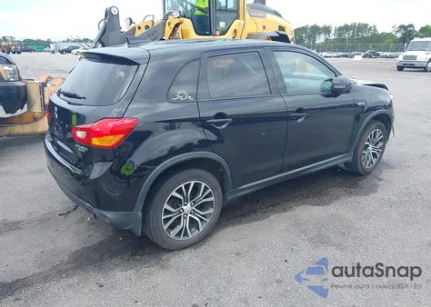2017 Mitsubishi Outlander Sport 2.0 Es z USA, uszkodzony, nr VIN JA4AP3AU5HZ049618